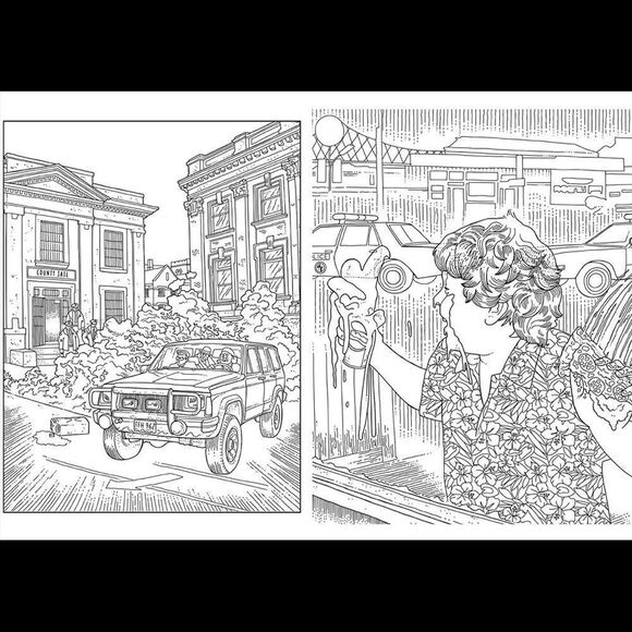 The Goonies: The Official Coloring Book - Picture 5 of 7